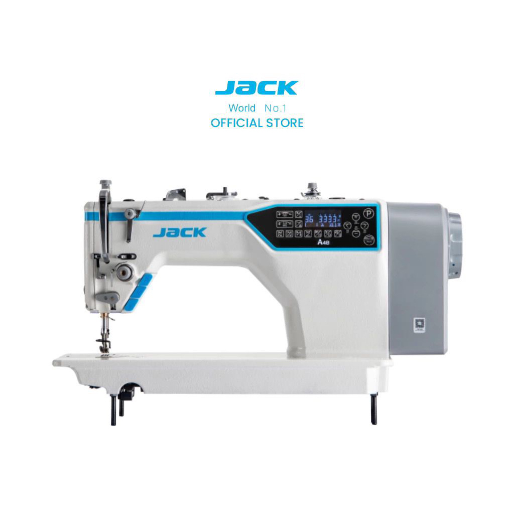 Mesin Jahit Industrial JACK A4-B - Kapasitas Tinggi dan Otomatis