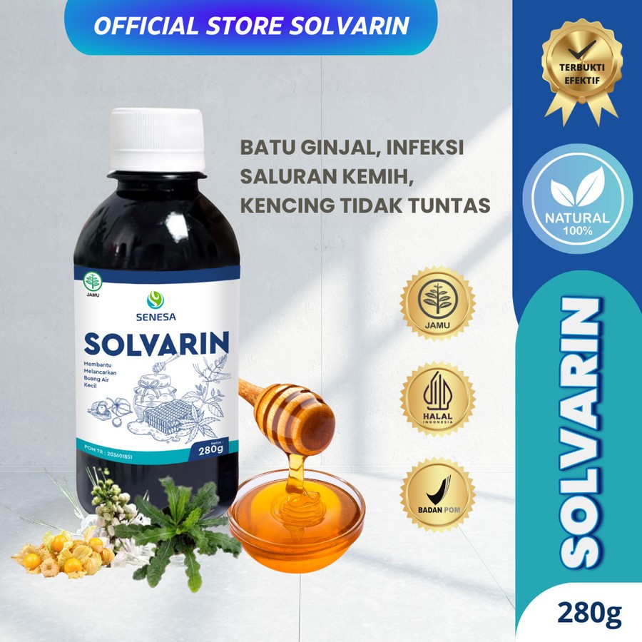 

Madu Solvarin 250 gr- by Senesa, Pendamping Air Mineral