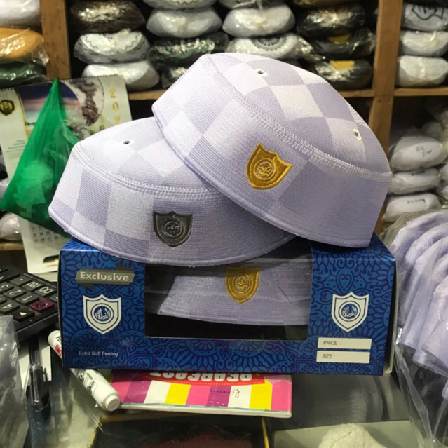 KOPIAH MALAYSIA AL FATHONI MOTIF CATUR/ KOPIAH MALAYSIA TERBARU ORIGINAL