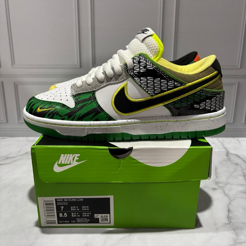 Sepatu NK SB Dunk Low what The Duck University OF Oregon Doaf
