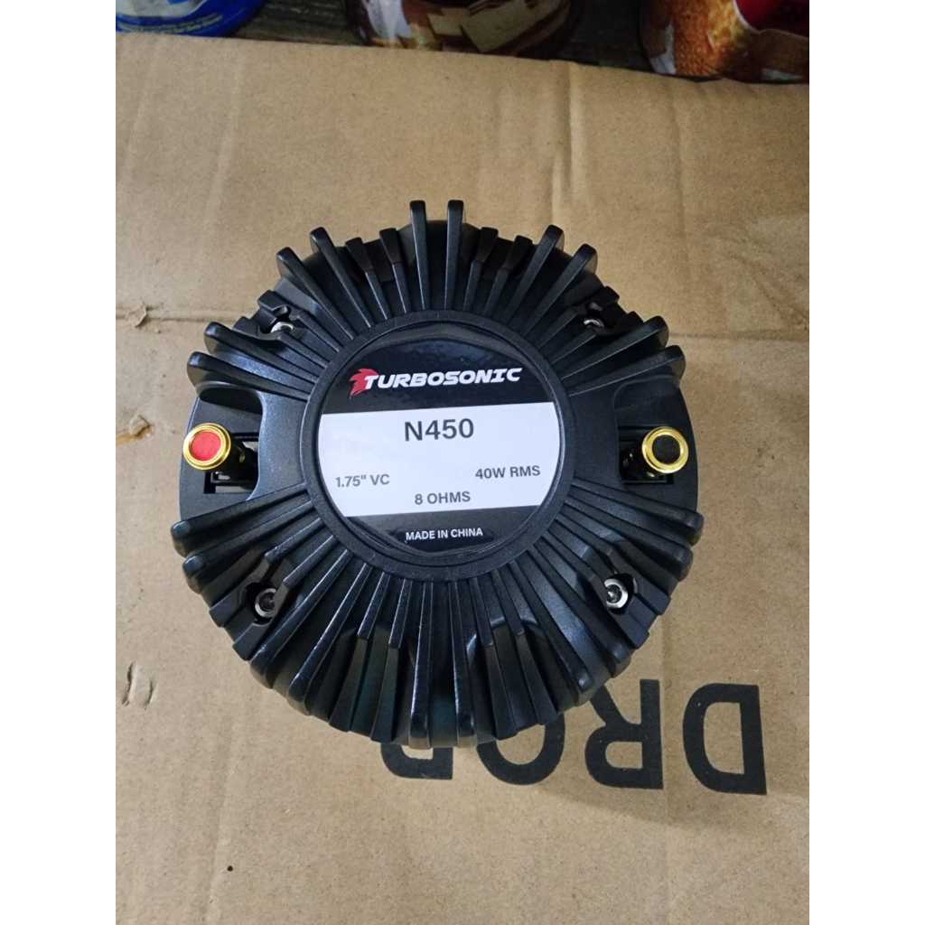 Driver Tweter TURBOSONIC Profesional N450 – 1,75 inch – DRAT – ORIGINAL TURBOSONIC