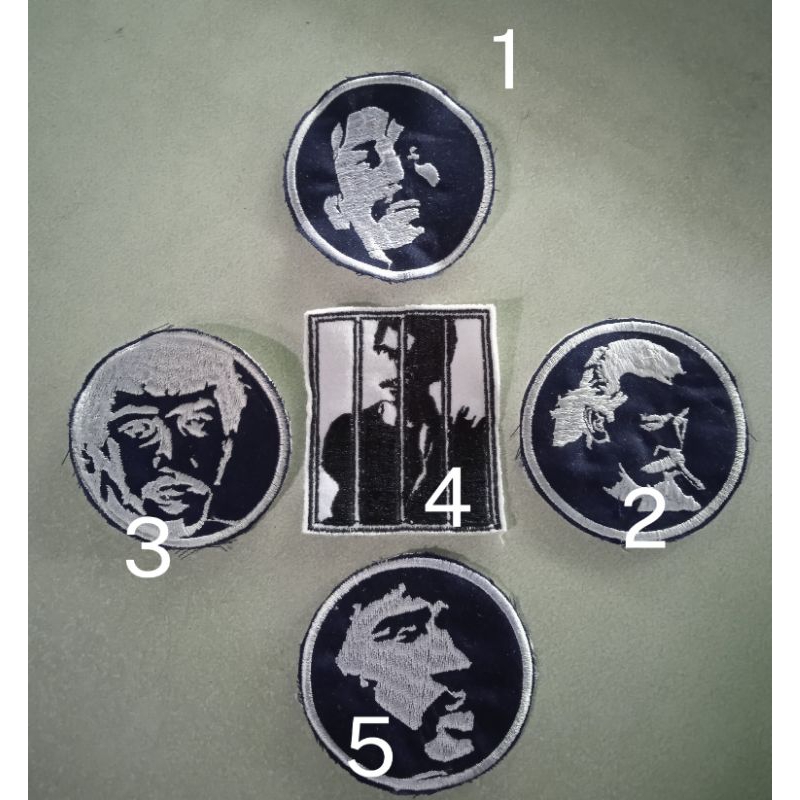 Bordir Iwan Fals/Emblem Iwan Fals/Patch Iwan Fals/Bordir Face Iwan Fals/Emblem Face Iwan Fals/Patch 