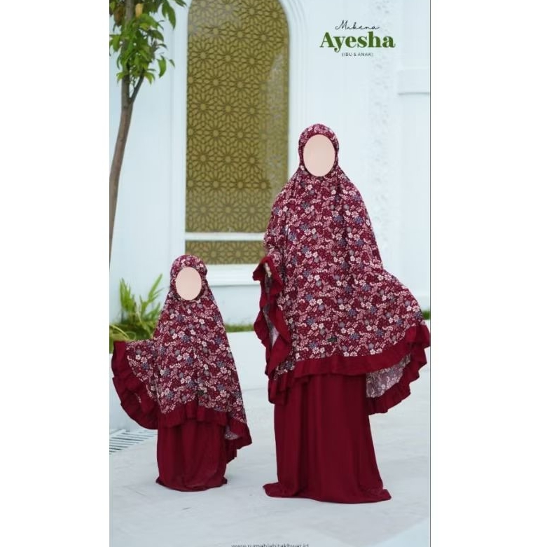 MUKENA RAYON AYESHA KIDS
