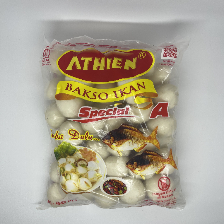 

ATHIEN BAKSO IKAN SPECIAL A 50PCS