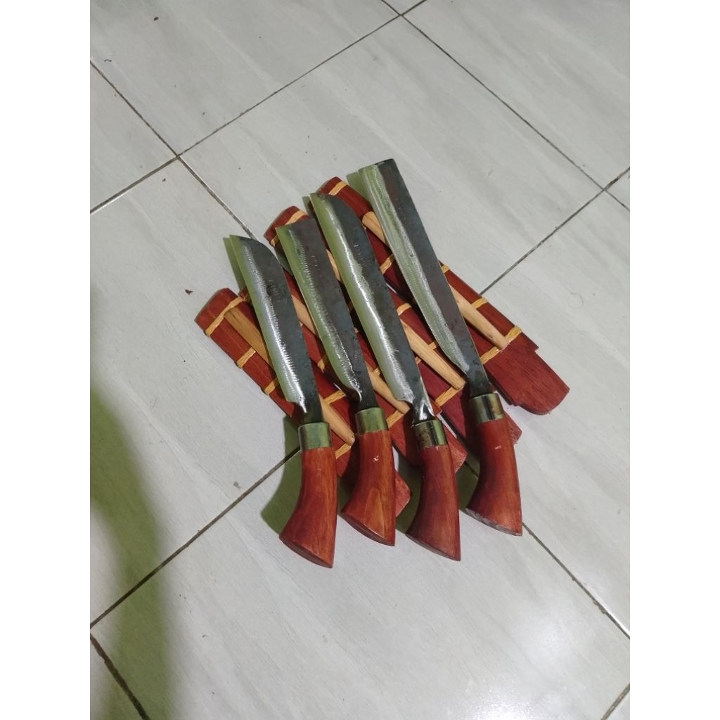 pisau untuk berkebun khas pagaralam