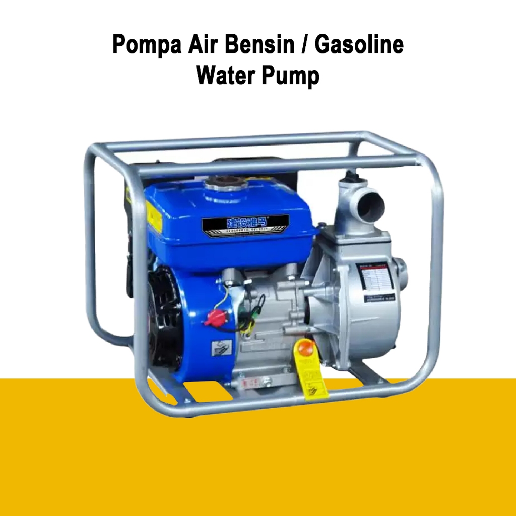 Pompa Air Bensin / Gasoline Water Pump