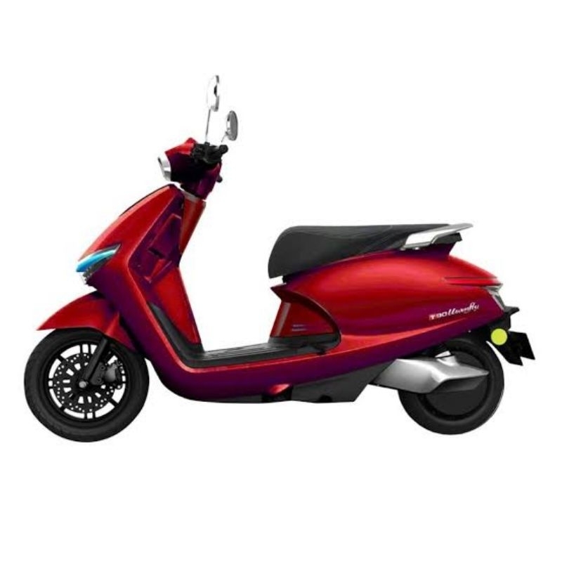 UWINFLY MOLIS T90 dengan model yang keren modelis konsep retro motor power 3000watt dengan battery l