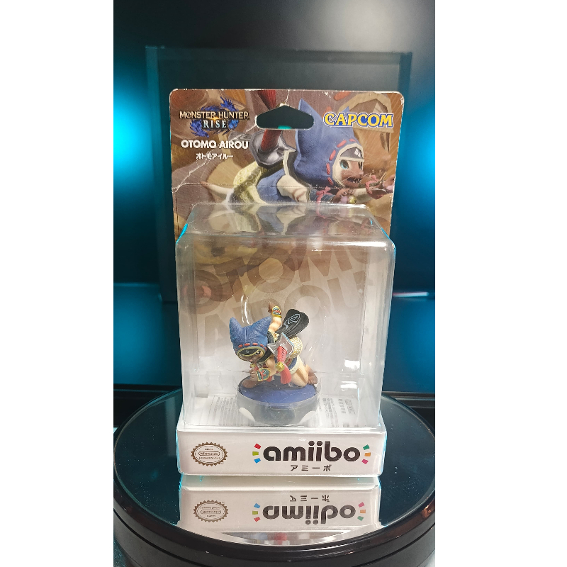 Amiibo Monster Hunter Rise | Palico Figure