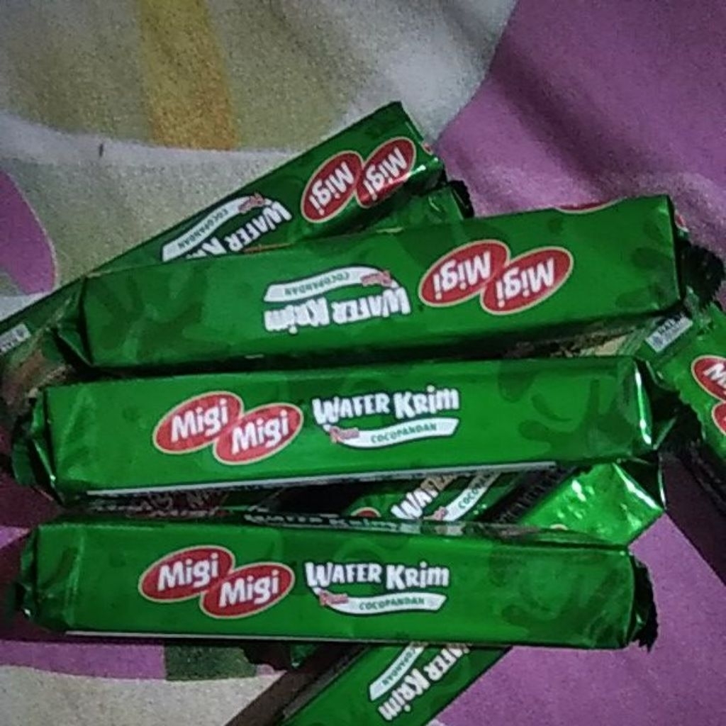 

migi migi#wafer krim