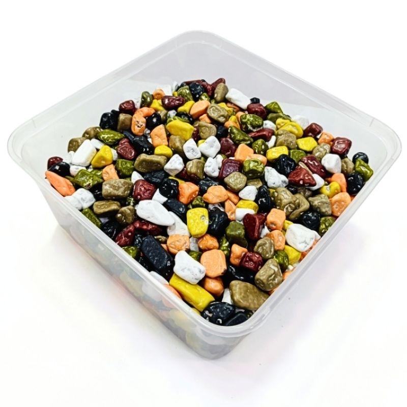 

Coklat Batu Kerikil fanatic Super premium 1kg