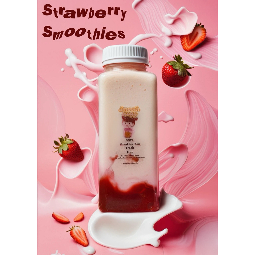 

strawberry smoothies | healthy drink