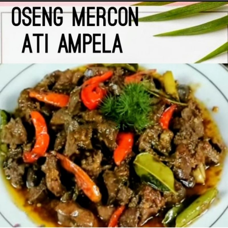 

oseng mercon ati ampela Frozen