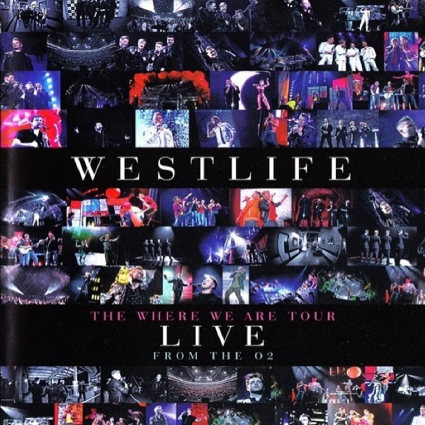 DVD Musik Westlife's The Where We Are Tour - Live From The O2 (2010)