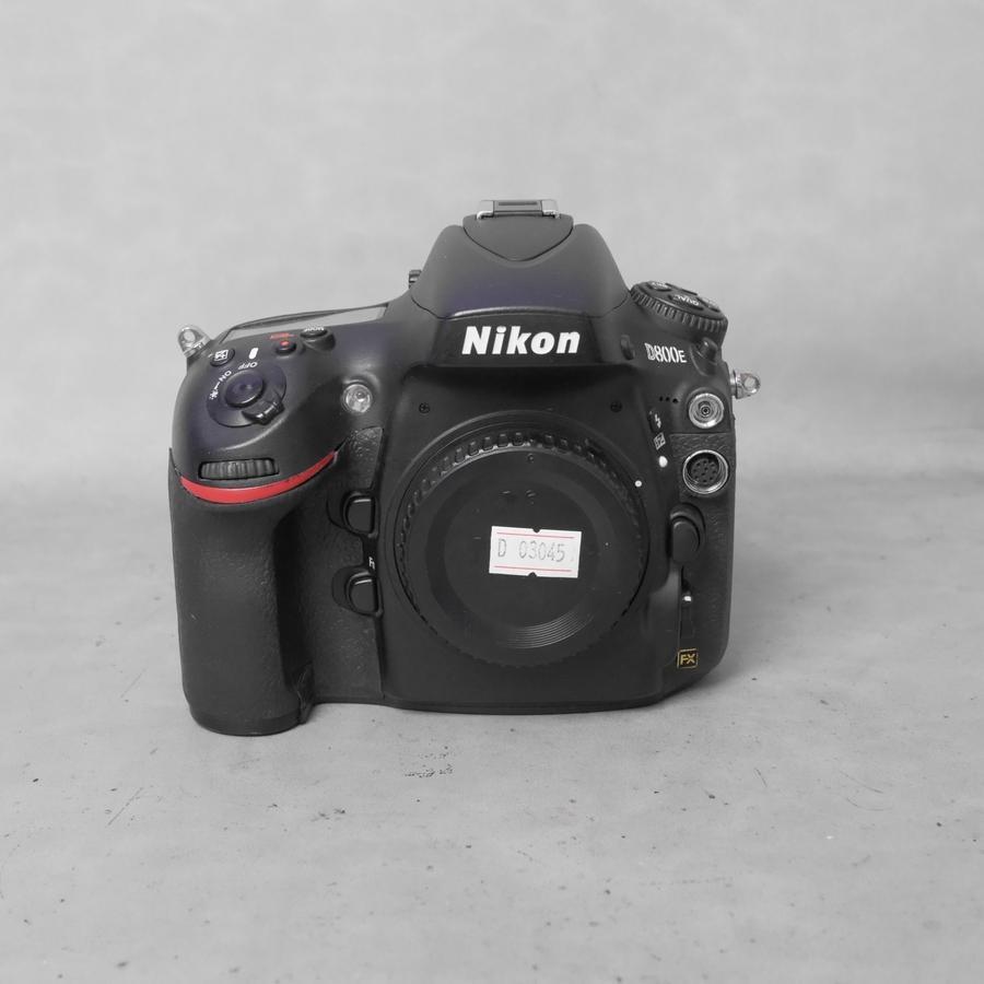 Nikon D800E D800 E Body Only - no D810 D850 D750 D610 - D03045