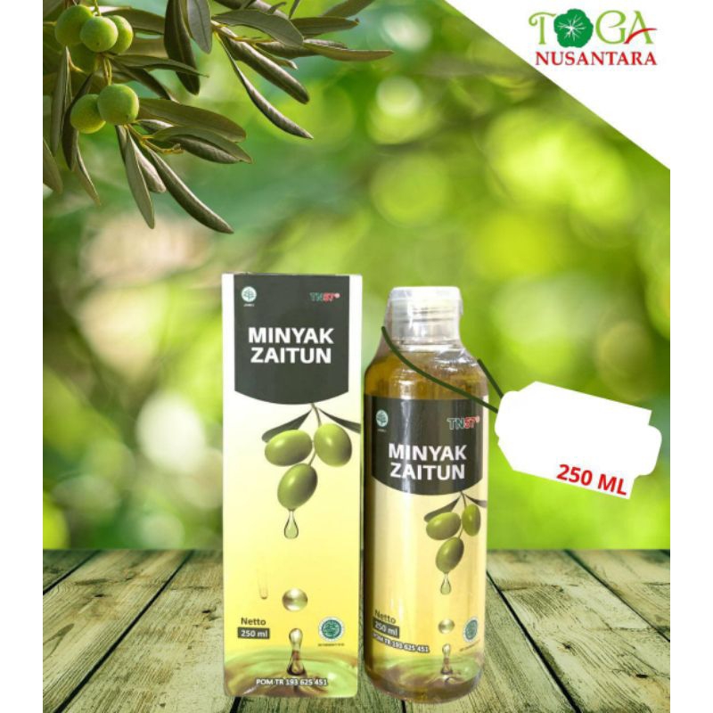 

Minyak Zaitun Extra Virgin Olive Oil TN 57 250ml