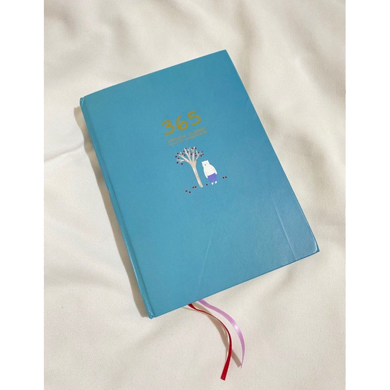 

365 Days Planner Book