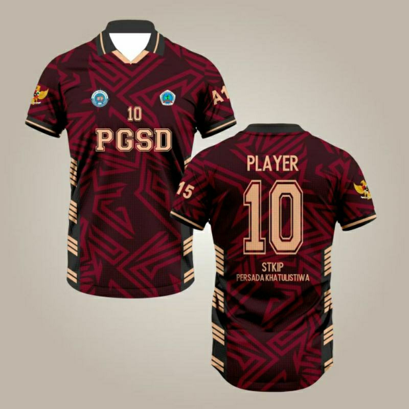 kaos jersey bola jersey futsal jersey team bisa custom  desain