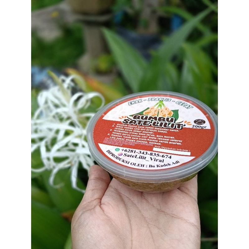 

Bumbu Sate Lilit Khas Bali Bu Kadek Adi