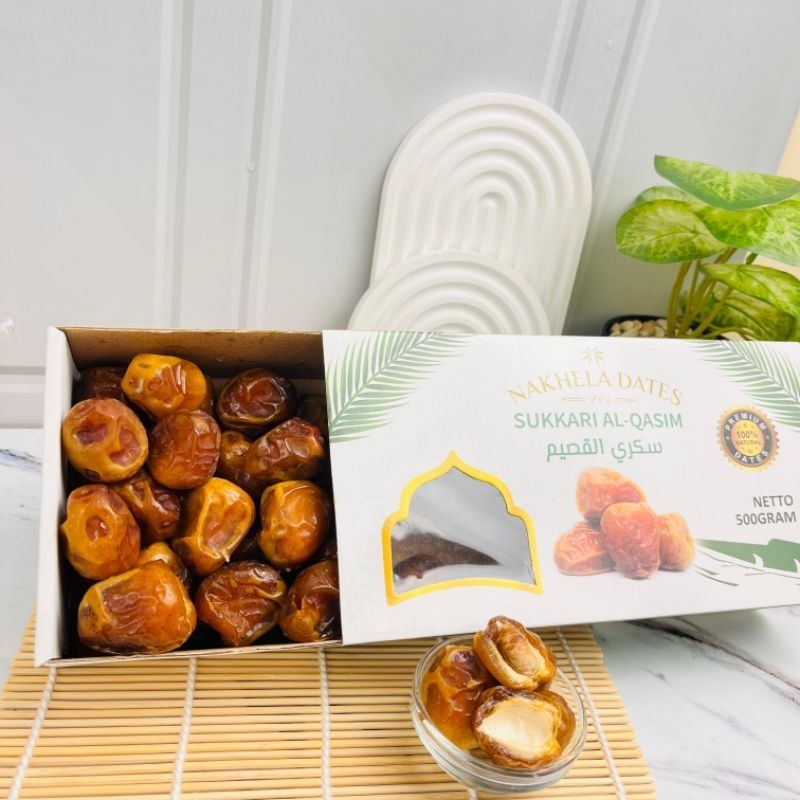 

500gr Kurma Sukkari / NAKHELA DATES