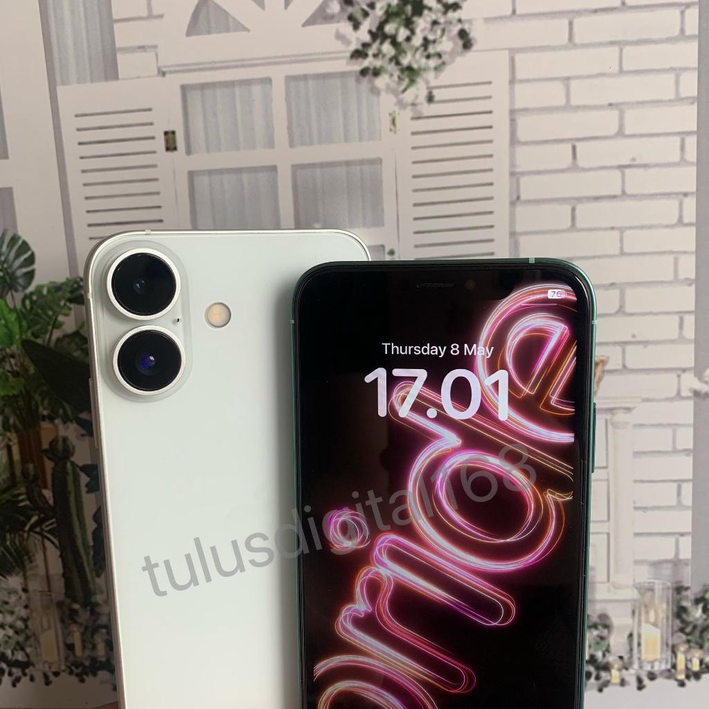 IP Xs/Xr/Xs Max To 16/16Pro/16ProMax 64GB/128GB/256GB Fullset Second Like New 100% Original Ex Inter