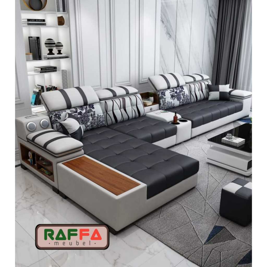 L31 RAFFA MEUBEL - Sofa Minimalis Modern - Sofa Set Ruang Tamu - Sofa Ruang TV -Bisa COD Jabodetabek