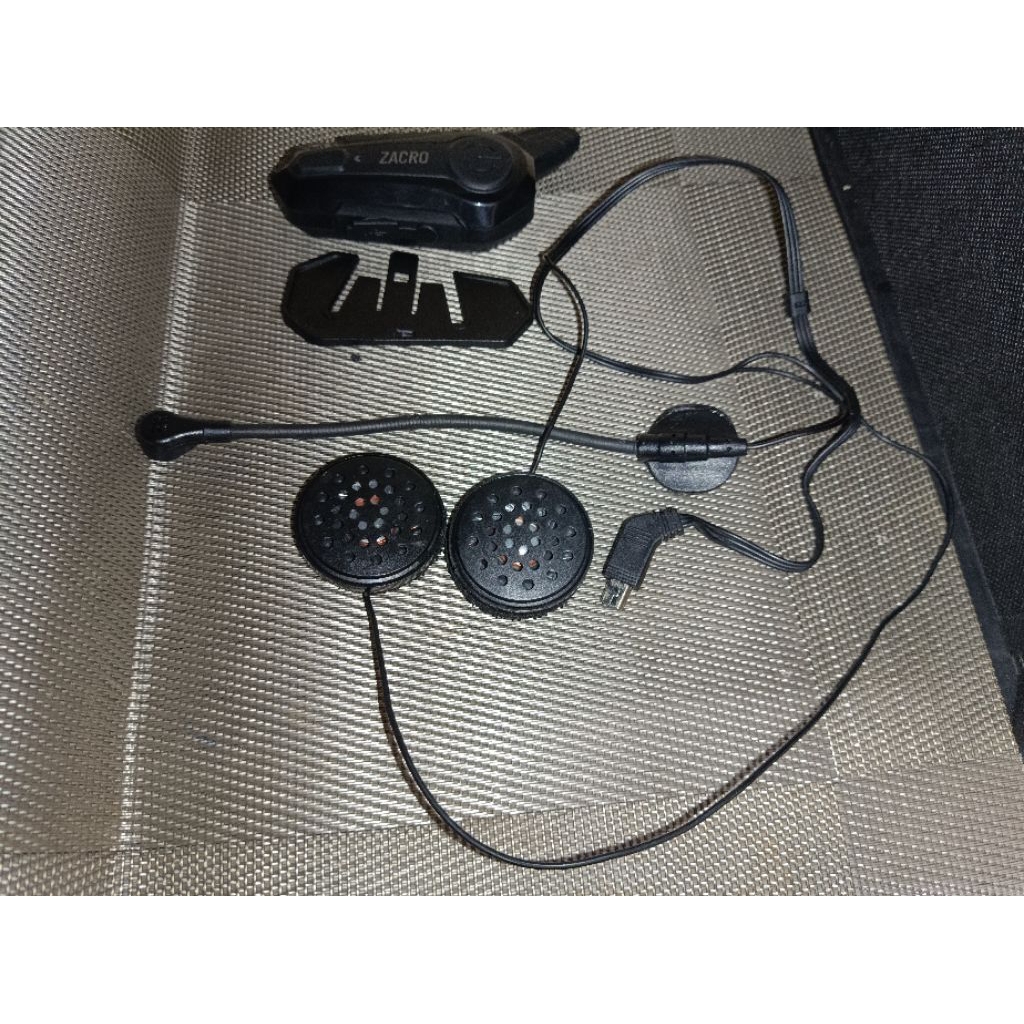 intercom zacro e1 second