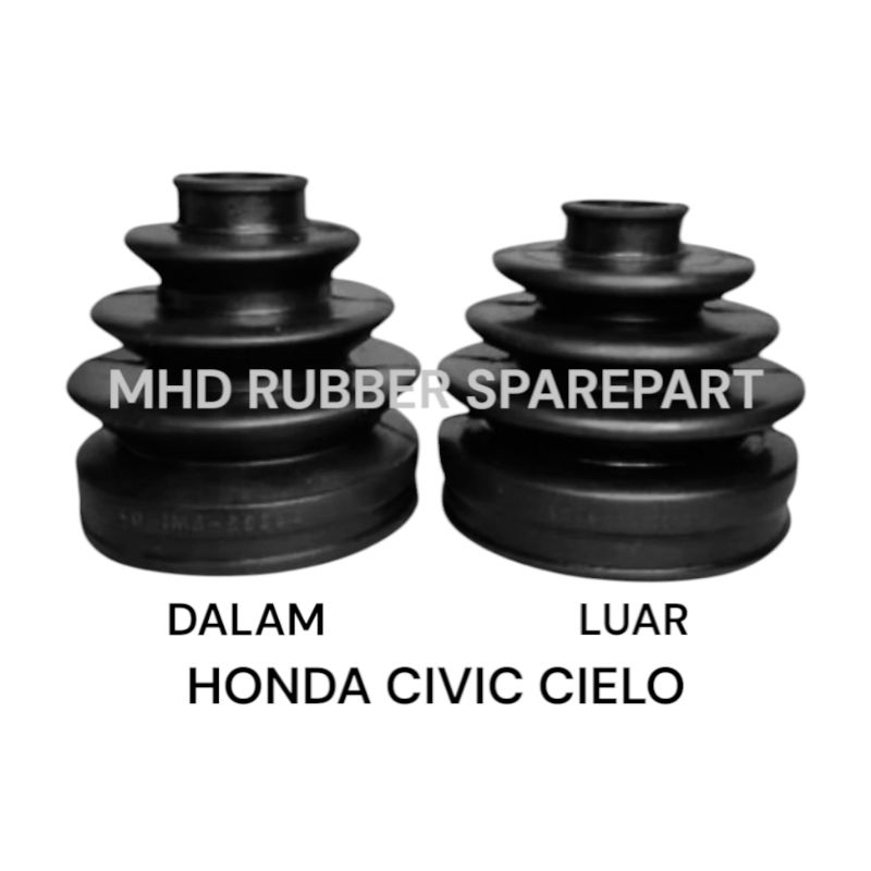 Karet Boot As Roda Cv Joint Honda Civic Cielo