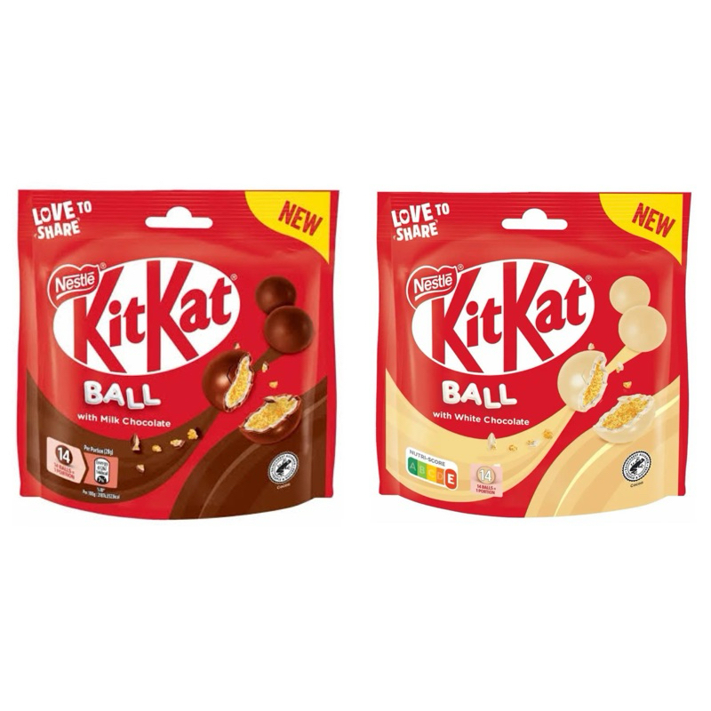 

Cokelat Nestle KITKAT Ball Chocolate asal Eropa