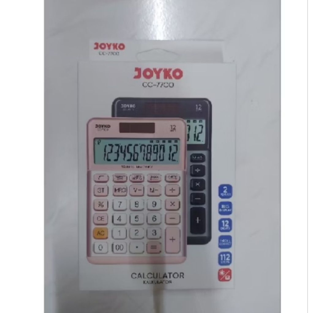 

CALCULATOR CC-77CO JOYKO 12 digit