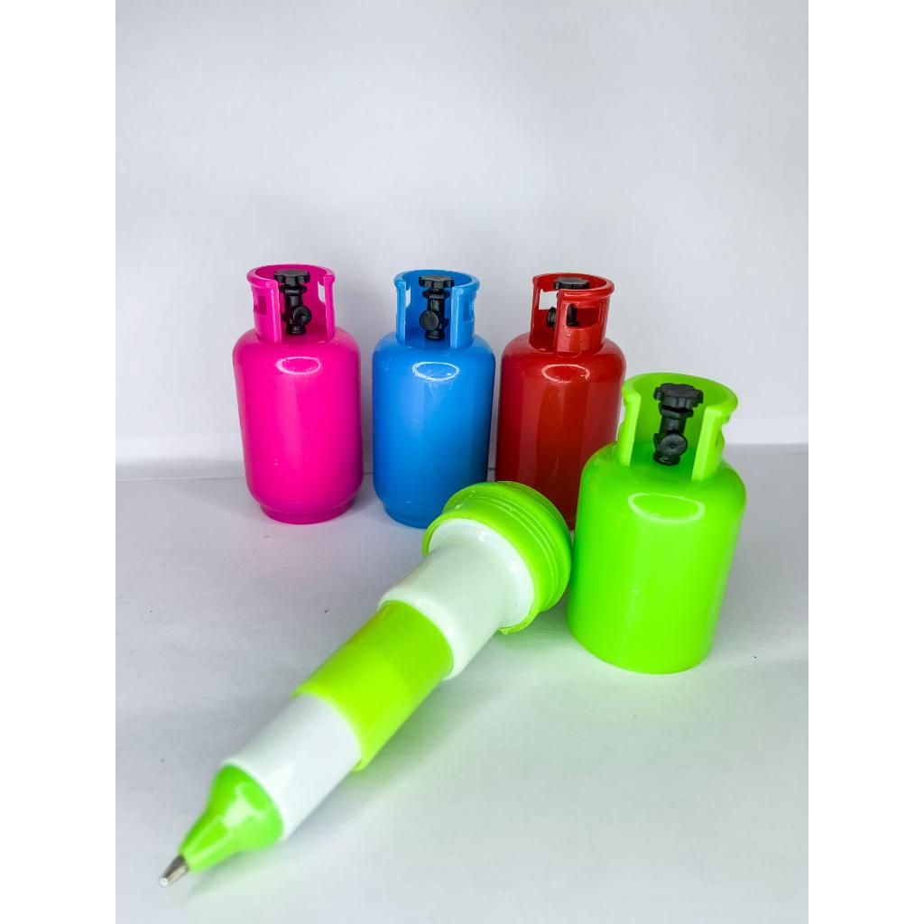 

Pulpen unik bentuk lucu tabung gas elpiji pena pulpen