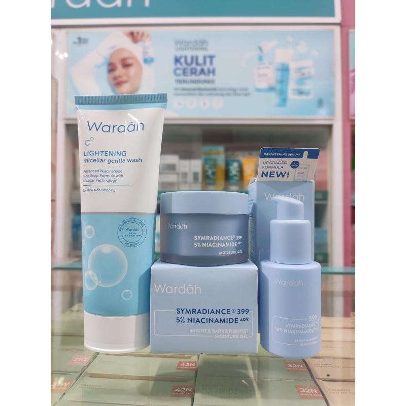 Paket Wardah Glowing Mencerahkan Symradiance