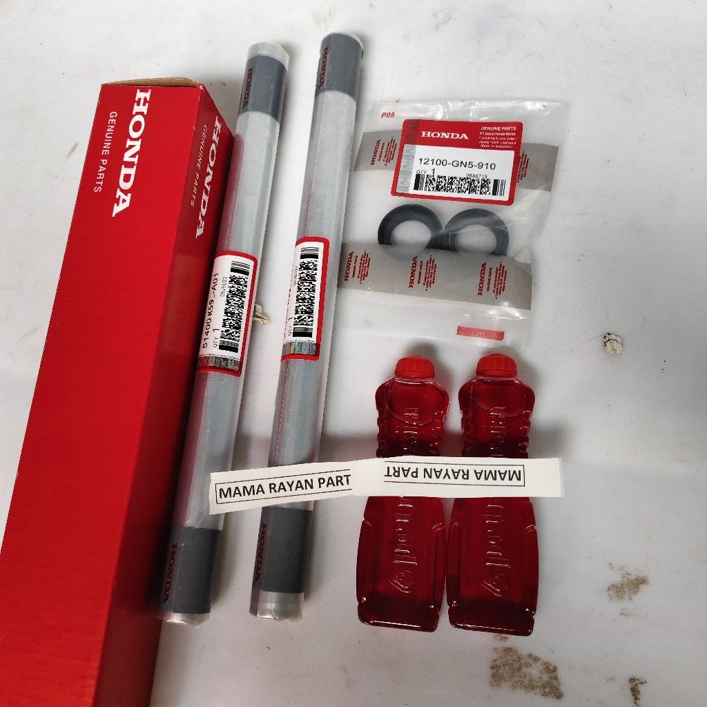 Shock depan Vario 150 shock depan Vario 150 komplit silsok & olisok shock depan Vario 150