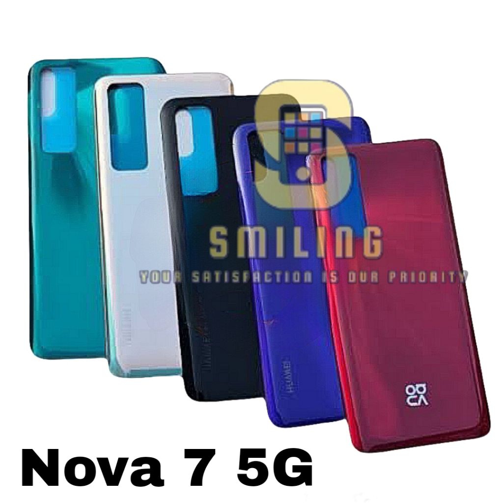 BACKDOOR BACK CASING TUTUP BELAKANG HUAWEI NOVA 7 5G NEW