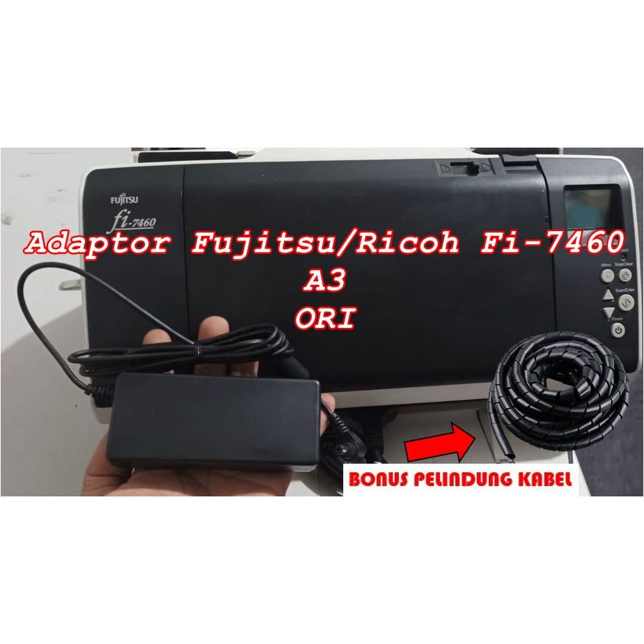 Adaptor Scanner Fujitsu/Ricoh Fi 7460 A3 Original