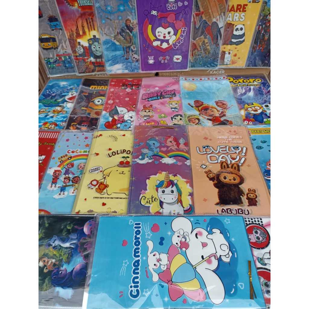 

Varian OPP Ulta 22x40 10lembar Plastik Ulang Tahun Souvenir Snack Karakter Little Poni