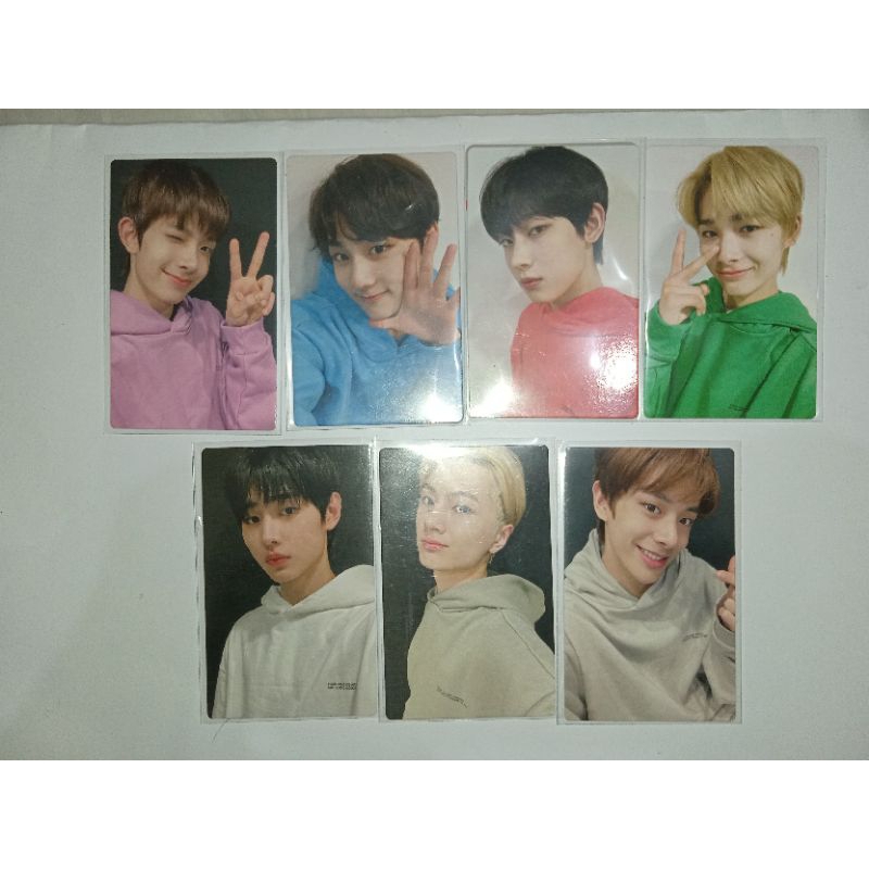 photocard official enhypen (lighstick)