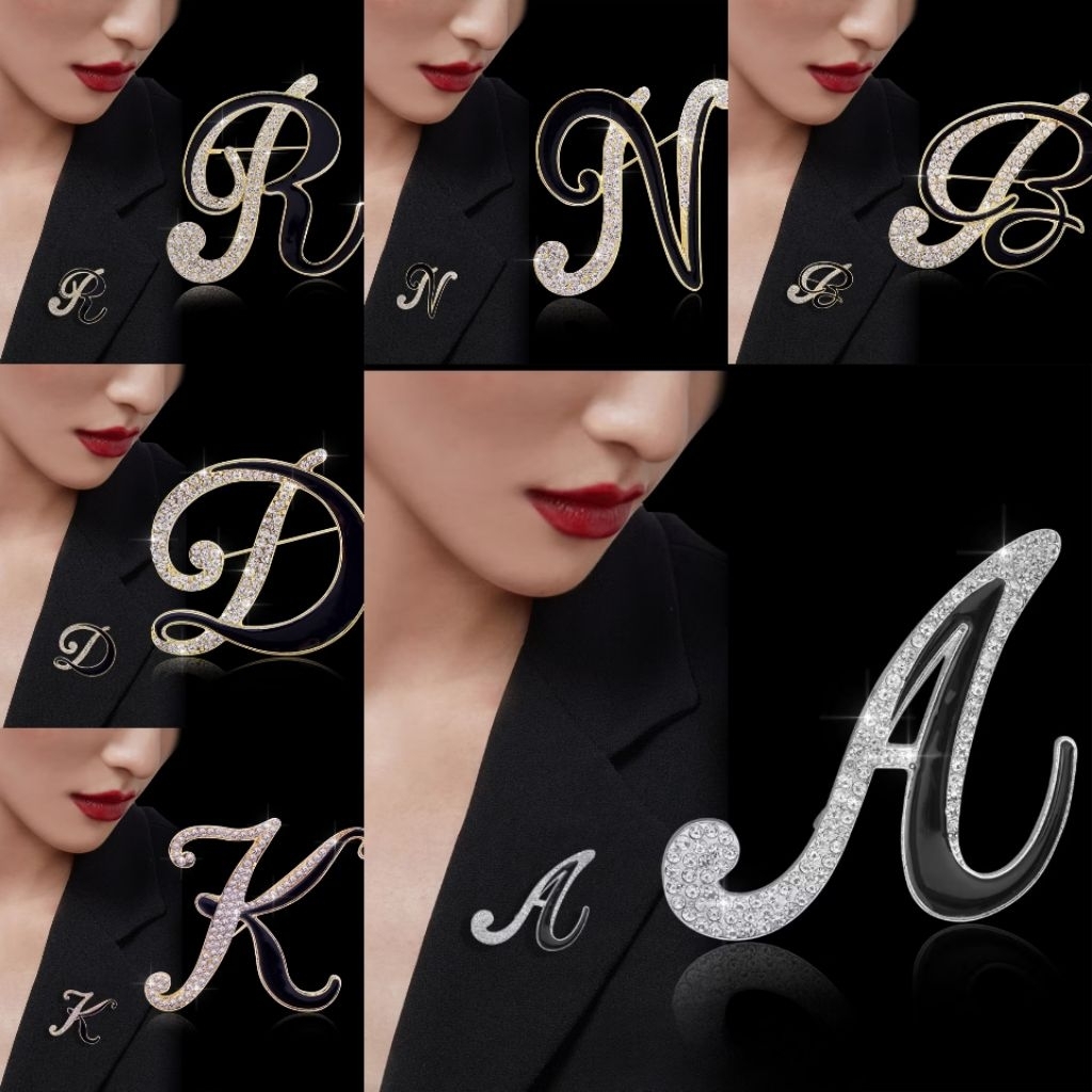 BROS HURUF INISIAL,PLAT KERUDUNG POLOS,BROS HURUF LATIN,BROS HURUF LATIN  MATA