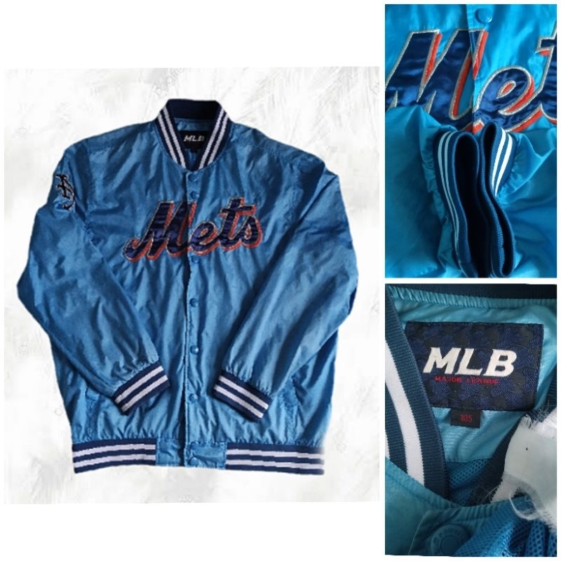 Varsity MLB Mets Biru