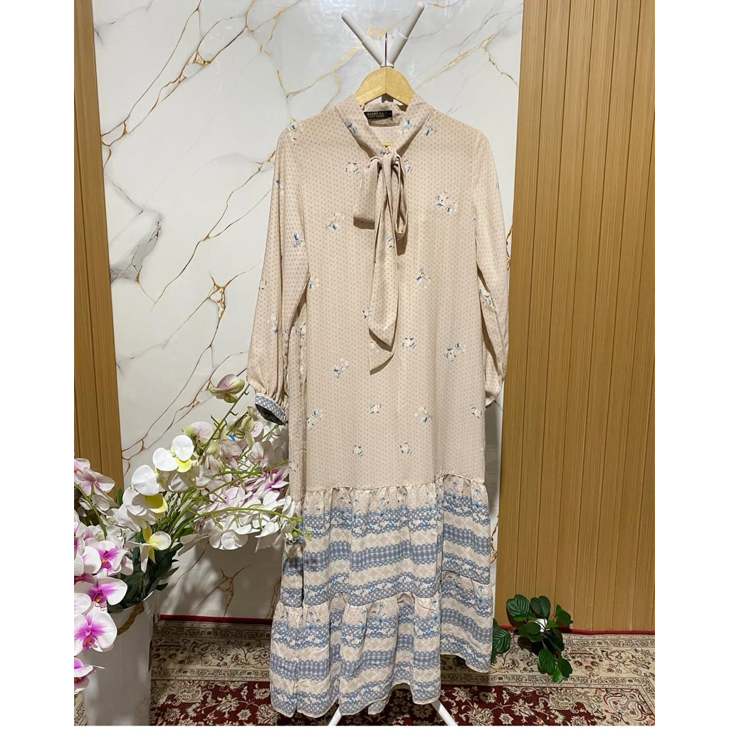 preloved kamila itang yunaz dress