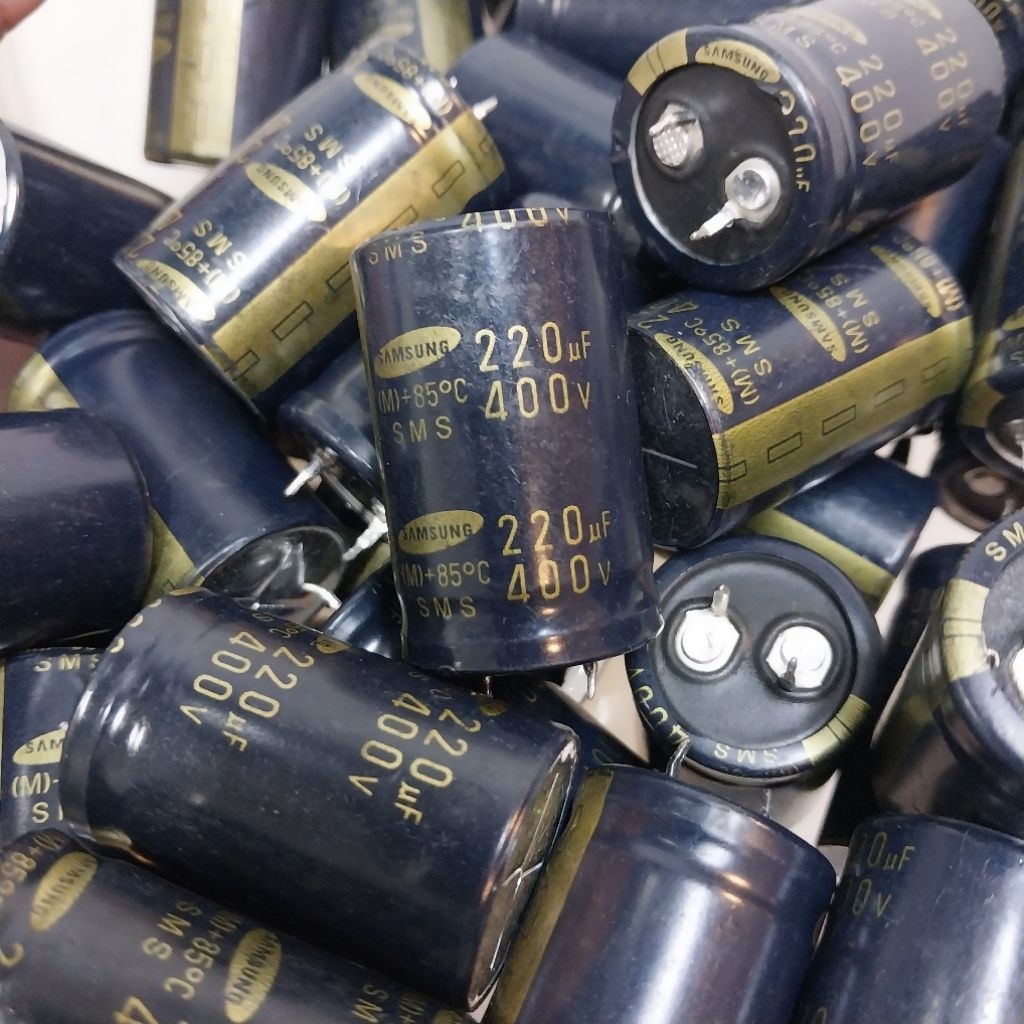 Elco Elko 400V 220uf