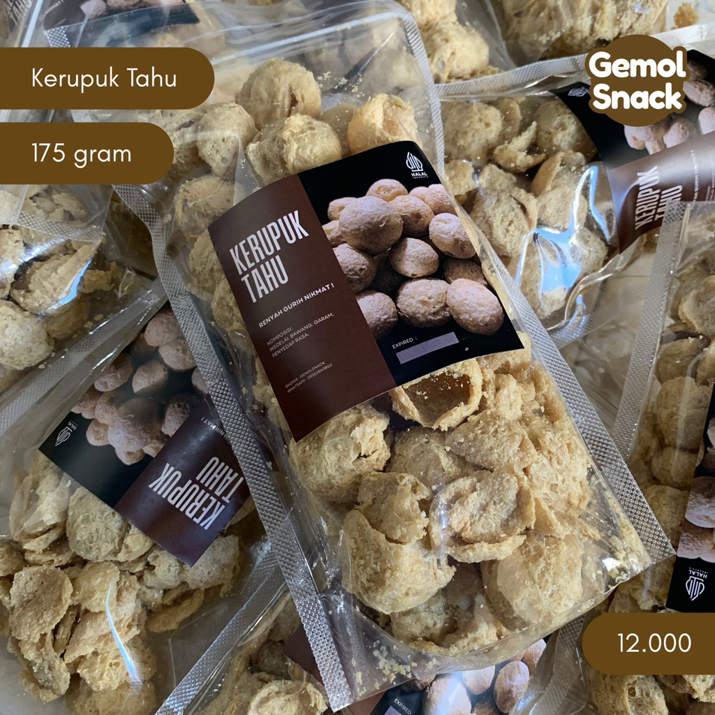 

KERUPUK TAHU