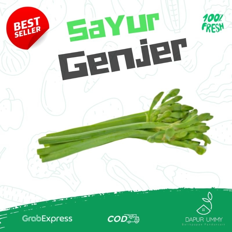 

SAYUR FRESH • Genjer