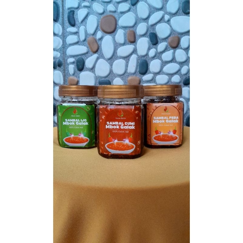 

SAMBAL CUMI MBOK GALAK