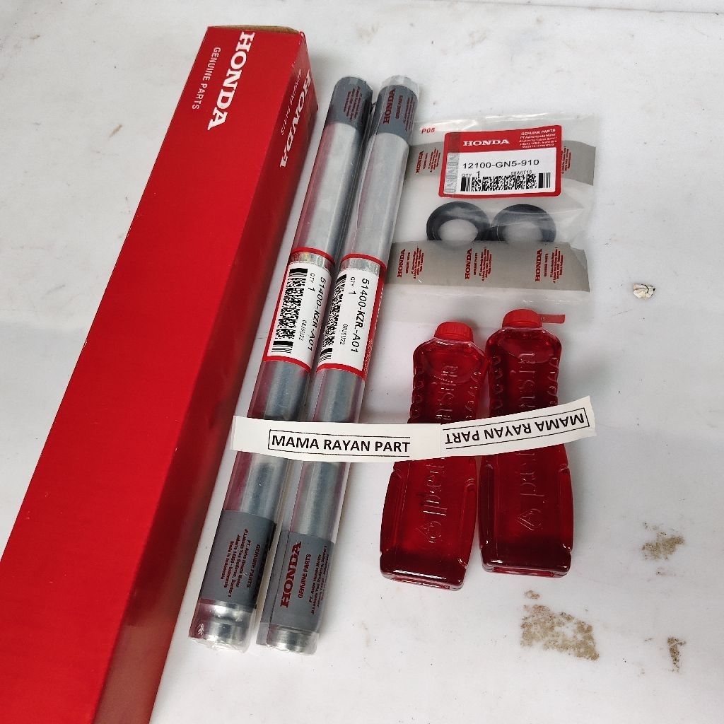 Shock depan Vario 125 shock depan Vario 125 komplit silsok & olisok shock depan Vario 125