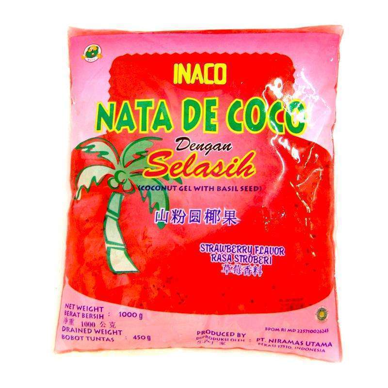 

INACO Nata Selasih Straw 1kg
