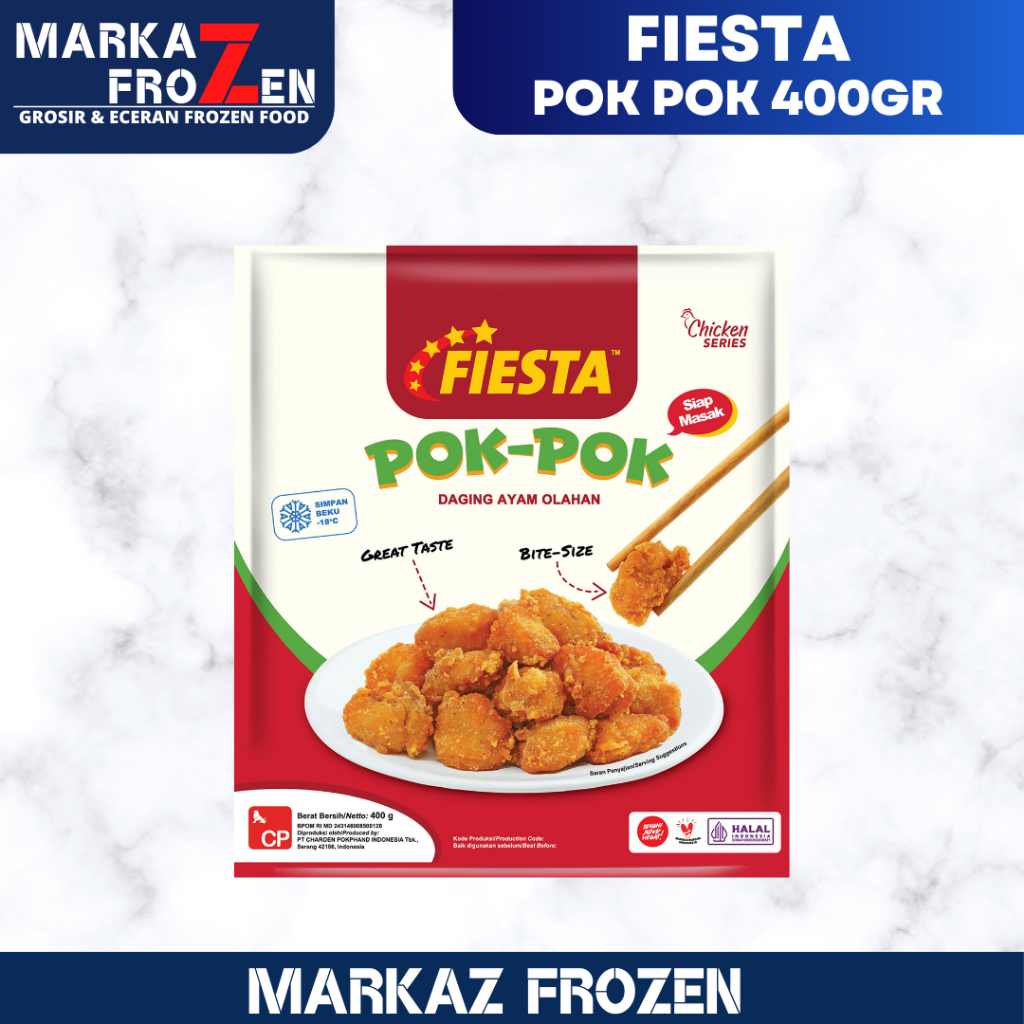 

FIESTA CHICKEN POK POK 400GR