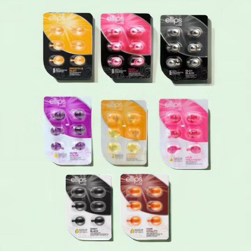 ELLIPS HAIR VITAMIN / ELIPS HAIR VITAMIN / ELLIPS VITAMIN RAMBUT / ELIPS VITAMIN RAMBUT / ELLIPSE VI