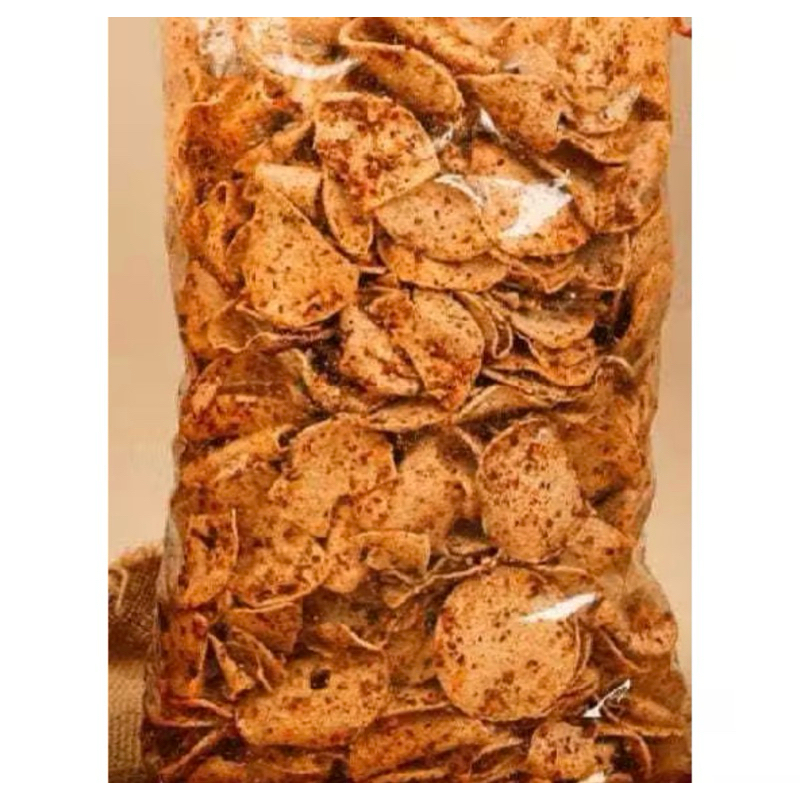

BASRENG KERIPIK DAUN JERUK PEDAS ORI EXTRA BUMBU MELIMPAH