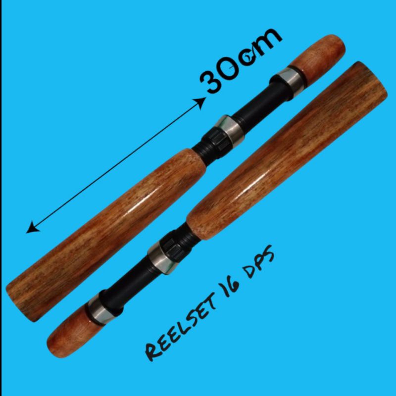 GAGANG JORAN PANCING CUSTOM 30CM+REELSEAT 16
