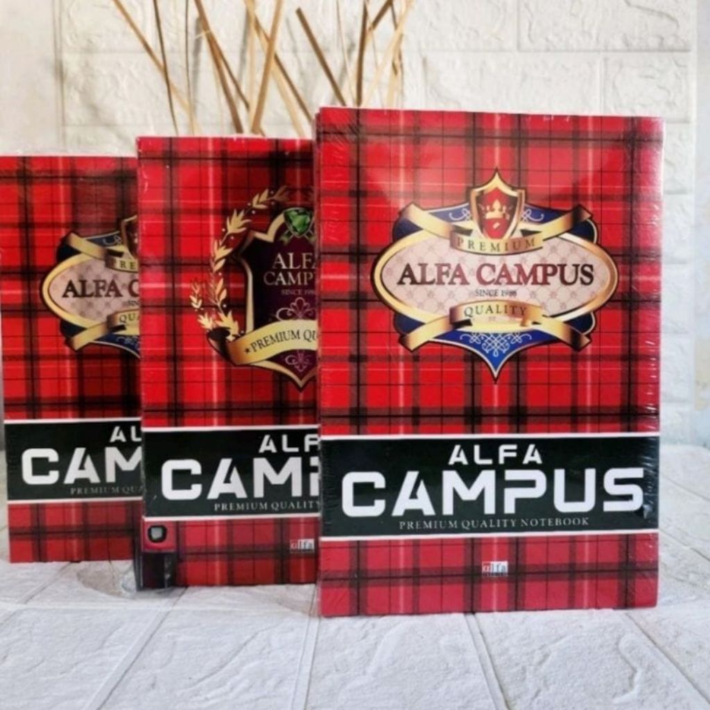

Buku campus 50 lembar "alfa CAMPUS"uk boxy campus